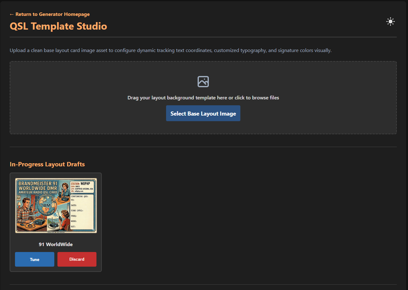 Template Organization Engine Overview